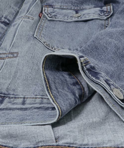 URBAN RESEARCH / アーバンリサーチ Gジャン・デニムジャケット | Levi’s　TYPE 2 TRUCKER | 詳細9