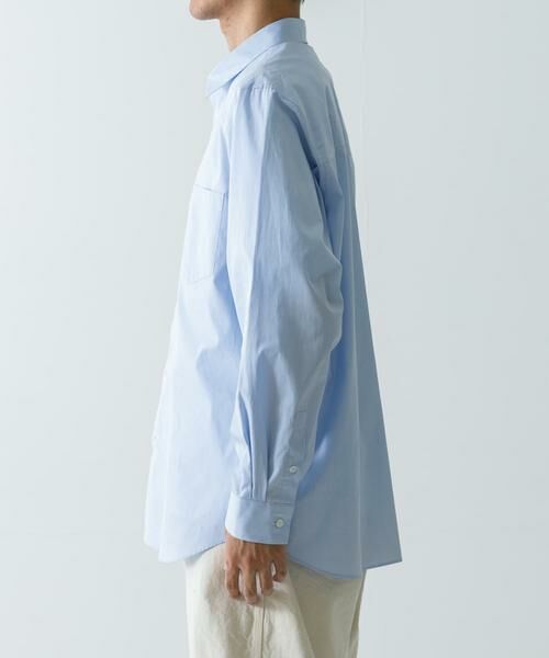 URBAN RESEARCH / アーバンリサーチ シャツ・ブラウス | ATON　GIZA BROAD STANDARD SHIRTS | 詳細2
