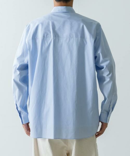 URBAN RESEARCH / アーバンリサーチ シャツ・ブラウス | ATON　GIZA BROAD STANDARD SHIRTS | 詳細3