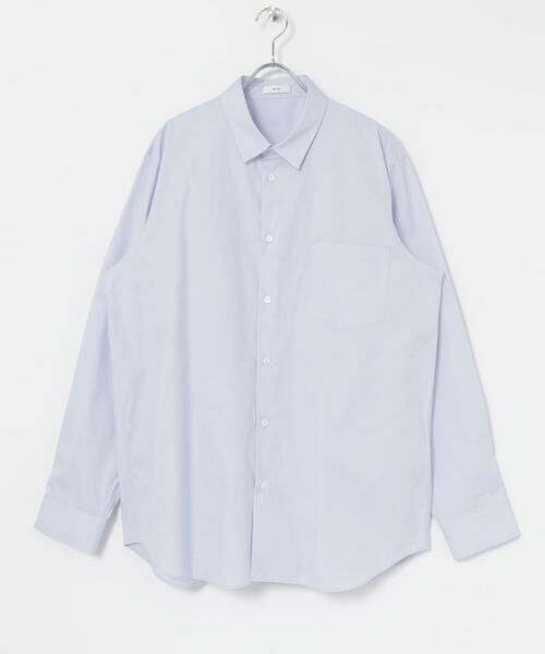 URBAN RESEARCH / アーバンリサーチ シャツ・ブラウス | ATON　GIZA BROAD STANDARD SHIRTS | 詳細4