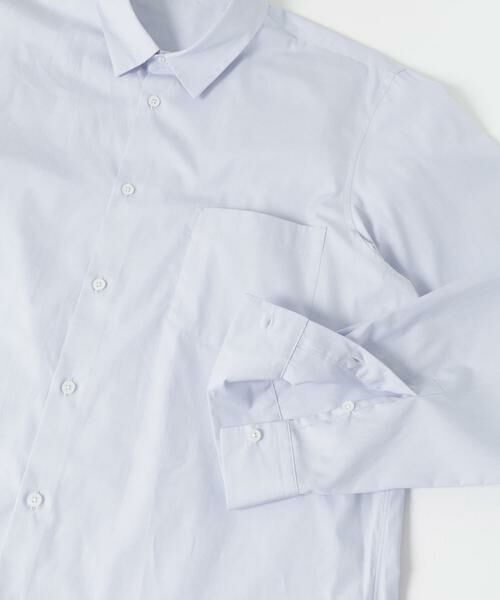 URBAN RESEARCH / アーバンリサーチ シャツ・ブラウス | ATON　GIZA BROAD STANDARD SHIRTS | 詳細5