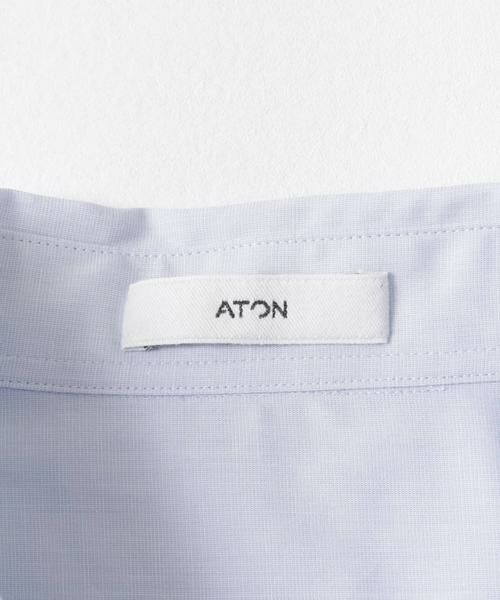 URBAN RESEARCH / アーバンリサーチ シャツ・ブラウス | ATON　GIZA BROAD STANDARD SHIRTS | 詳細8