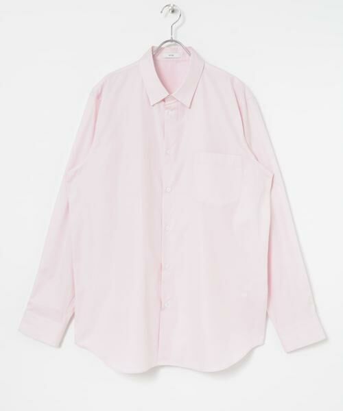URBAN RESEARCH / アーバンリサーチ シャツ・ブラウス | ATON　GIZA BROAD STANDARD SHIRTS | 詳細10