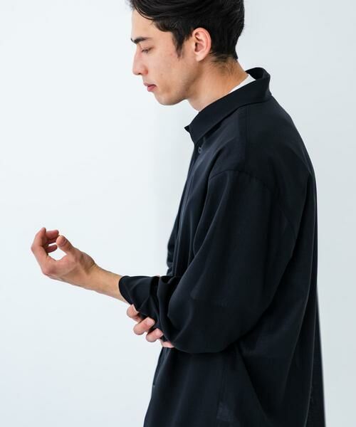 URBAN RESEARCH / アーバンリサーチ シャツ・ブラウス | 『別注』ATON×URBAN RESEARCH　OVERSIZED SHIRTS | 詳細1