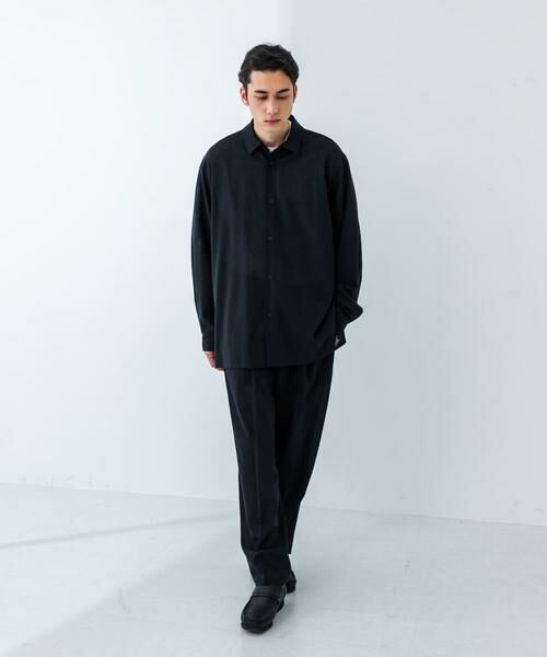 URBAN RESEARCH / アーバンリサーチ シャツ・ブラウス | 『別注』ATON×URBAN RESEARCH　OVERSIZED SHIRTS | 詳細10