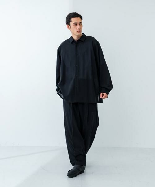 URBAN RESEARCH / アーバンリサーチ シャツ・ブラウス | 『別注』ATON×URBAN RESEARCH　OVERSIZED SHIRTS | 詳細11