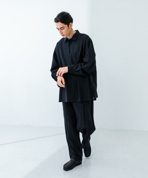 URBAN RESEARCH / アーバンリサーチ シャツ・ブラウス | 『別注』ATON×URBAN RESEARCH　OVERSIZED SHIRTS | 詳細12