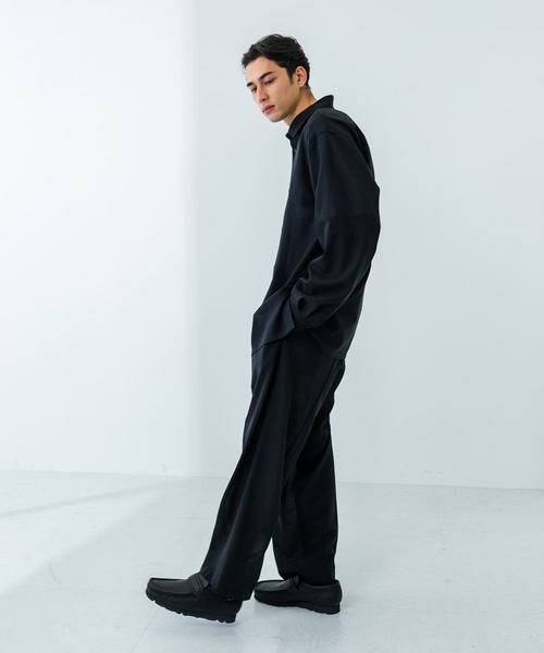 URBAN RESEARCH / アーバンリサーチ シャツ・ブラウス | 『別注』ATON×URBAN RESEARCH　OVERSIZED SHIRTS | 詳細14