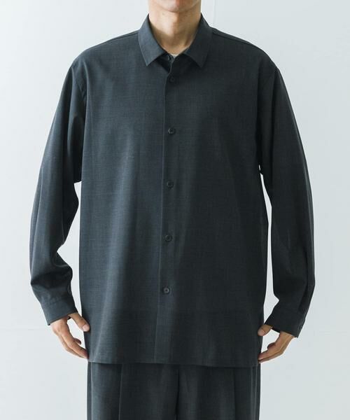 URBAN RESEARCH / アーバンリサーチ シャツ・ブラウス | 『別注』ATON×URBAN RESEARCH　OVERSIZED SHIRTS | 詳細17
