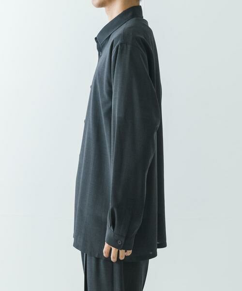 URBAN RESEARCH / アーバンリサーチ シャツ・ブラウス | 『別注』ATON×URBAN RESEARCH　OVERSIZED SHIRTS | 詳細18