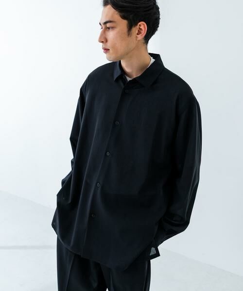 URBAN RESEARCH / アーバンリサーチ シャツ・ブラウス | 『別注』ATON×URBAN RESEARCH　OVERSIZED SHIRTS | 詳細2
