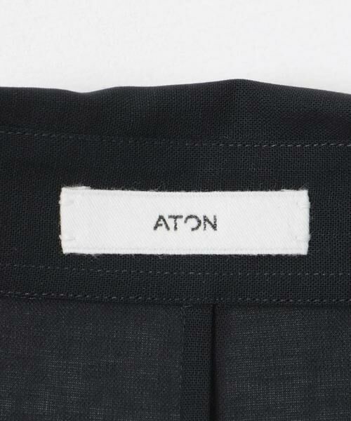 URBAN RESEARCH / アーバンリサーチ シャツ・ブラウス | 『別注』ATON×URBAN RESEARCH　OVERSIZED SHIRTS | 詳細28