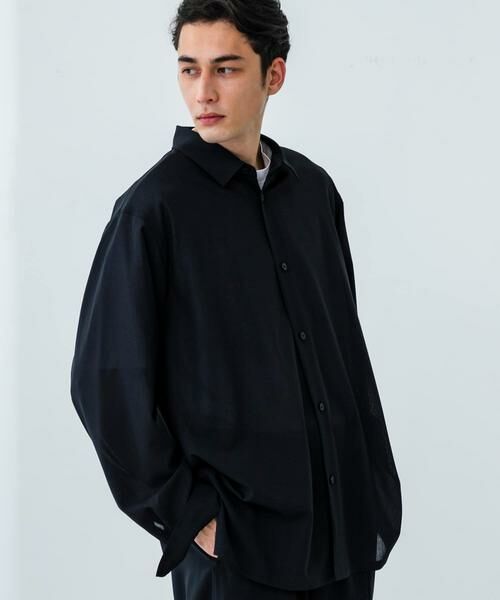 URBAN RESEARCH / アーバンリサーチ シャツ・ブラウス | 『別注』ATON×URBAN RESEARCH　OVERSIZED SHIRTS | 詳細3