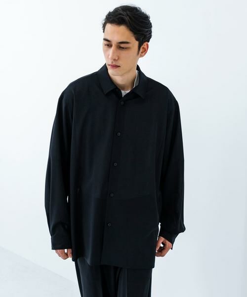 URBAN RESEARCH / アーバンリサーチ シャツ・ブラウス | 『別注』ATON×URBAN RESEARCH　OVERSIZED SHIRTS | 詳細4