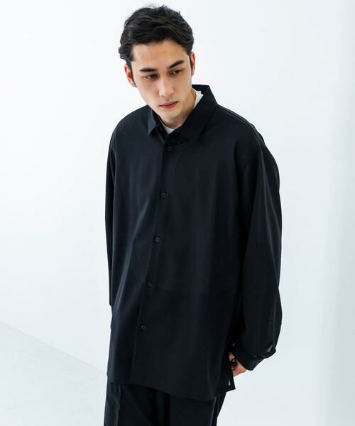 URBAN RESEARCH / アーバンリサーチ シャツ・ブラウス | 『別注』ATON×URBAN RESEARCH　OVERSIZED SHIRTS | 詳細5