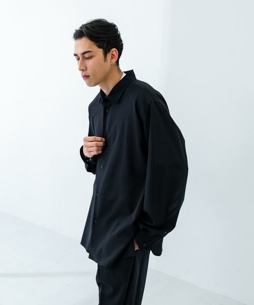 URBAN RESEARCH / アーバンリサーチ シャツ・ブラウス | 『別注』ATON×URBAN RESEARCH　OVERSIZED SHIRTS | 詳細6