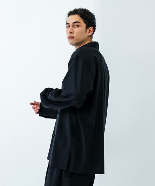 URBAN RESEARCH / アーバンリサーチ シャツ・ブラウス | 『別注』ATON×URBAN RESEARCH　OVERSIZED SHIRTS | 詳細7