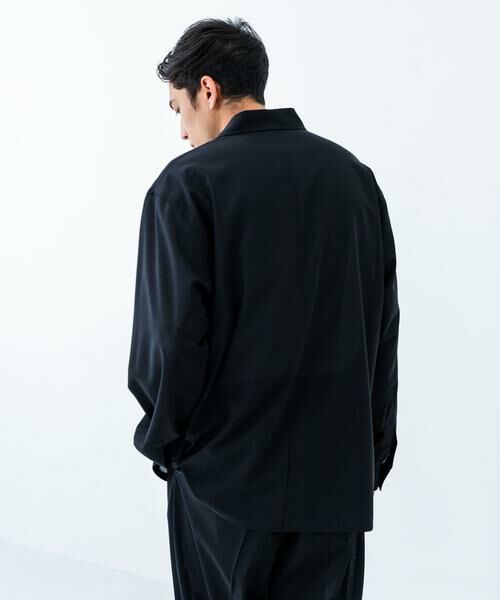 URBAN RESEARCH / アーバンリサーチ シャツ・ブラウス | 『別注』ATON×URBAN RESEARCH　OVERSIZED SHIRTS | 詳細8