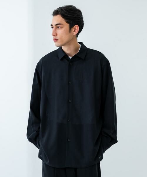 URBAN RESEARCH / アーバンリサーチ シャツ・ブラウス | 『別注』ATON×URBAN RESEARCH　OVERSIZED SHIRTS | 詳細9