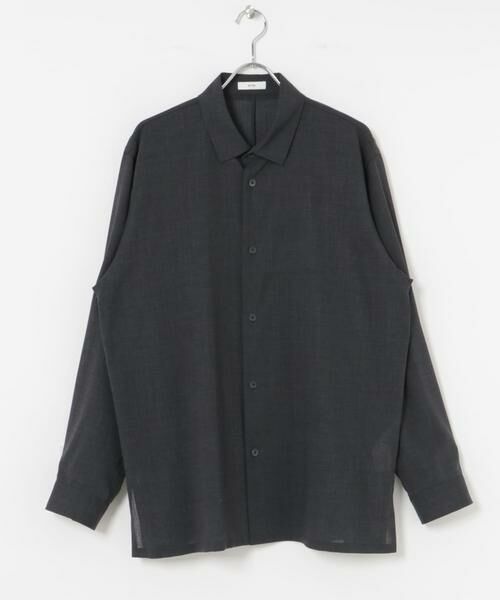 URBAN RESEARCH / アーバンリサーチ シャツ・ブラウス | 『別注』ATON×URBAN RESEARCH　OVERSIZED SHIRTS | 詳細30