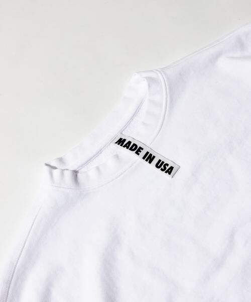 URBAN RESEARCH / アーバンリサーチ スウェット | FORNIGNER Made in USA Crew Sweat | 詳細2
