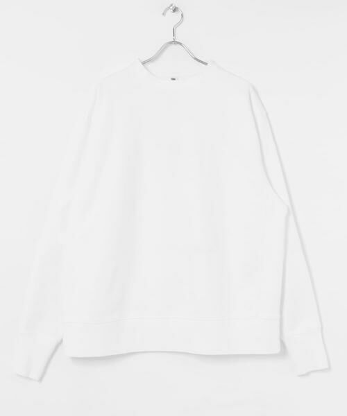 URBAN RESEARCH / アーバンリサーチ スウェット | FORNIGNER Made in USA Crew Sweat(ホワイト)