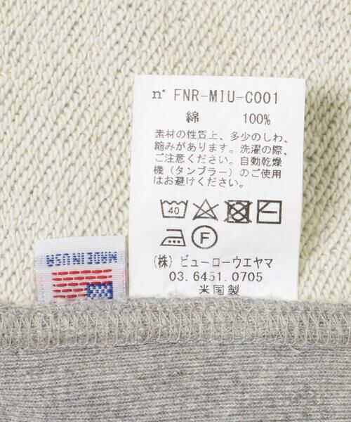 URBAN RESEARCH / アーバンリサーチ スウェット | FORNIGNER Made in USA Crew Sweat | 詳細19