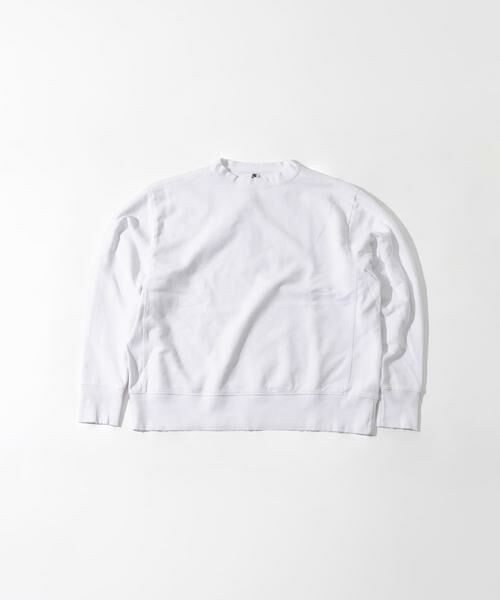 URBAN RESEARCH / アーバンリサーチ スウェット | FORNIGNER Made in USA Crashed Crew | 詳細1