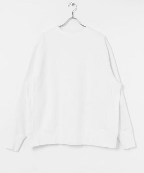 URBAN RESEARCH / アーバンリサーチ スウェット | FORNIGNER Made in USA Crashed Crew | 詳細2