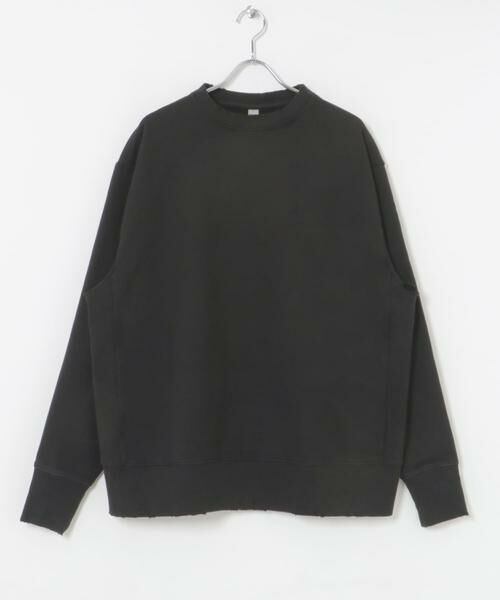 URBAN RESEARCH/アーバンリサーチ FORNIGNER Made in USA Crashed Crew ブラック 2 URBAN RESEARCH/アーバンリサーチ FORNIGNER Made in USA Crashed Crew ブラック 2