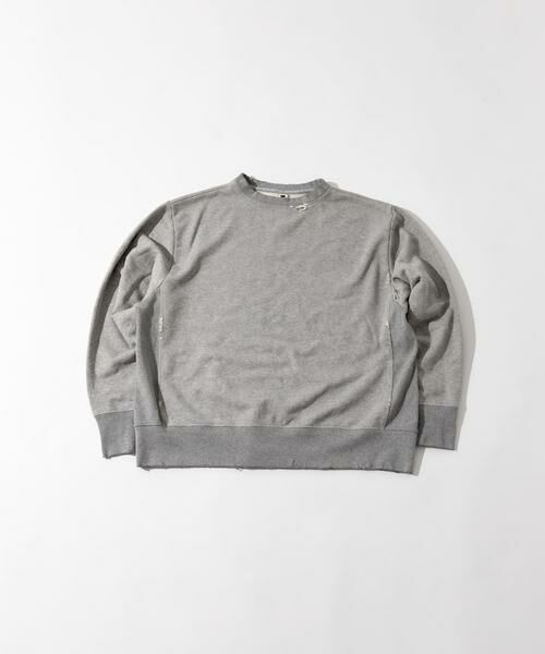 URBAN RESEARCH / アーバンリサーチ スウェット | FORNIGNER Made in USA Crashed Crew | 詳細7