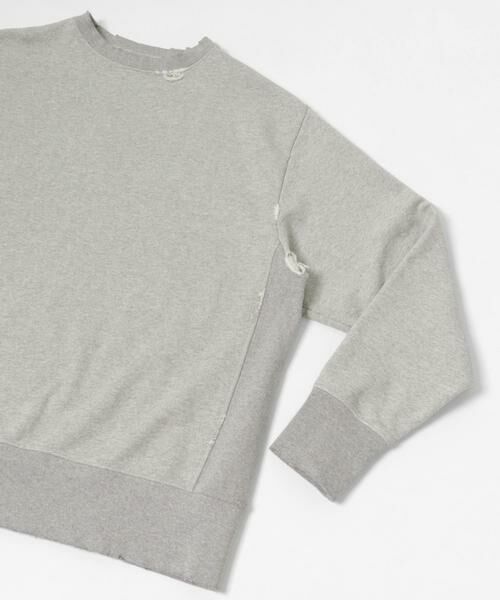 URBAN RESEARCH / アーバンリサーチ スウェット | FORNIGNER Made in USA Crashed Crew | 詳細17