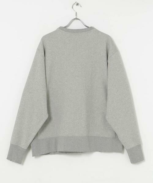 URBAN RESEARCH / アーバンリサーチ スウェット | FORNIGNER Made in USA Crashed Crew | 詳細18