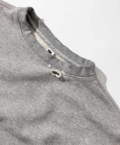 URBAN RESEARCH / アーバンリサーチ スウェット | FORNIGNER Made in USA Crashed Crew | 詳細8