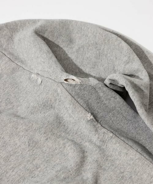 URBAN RESEARCH / アーバンリサーチ スウェット | FORNIGNER Made in USA Crashed Crew | 詳細9