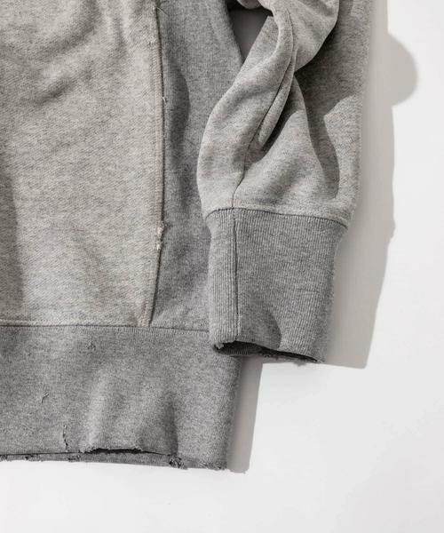 URBAN RESEARCH / アーバンリサーチ スウェット | FORNIGNER Made in USA Crashed Crew | 詳細11