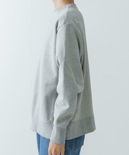 URBAN RESEARCH / アーバンリサーチ スウェット | FORNIGNER Made in USA Crashed Crew | 詳細13