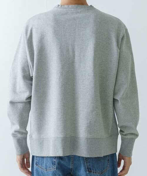 URBAN RESEARCH / アーバンリサーチ スウェット | FORNIGNER Made in USA Crashed Crew | 詳細14