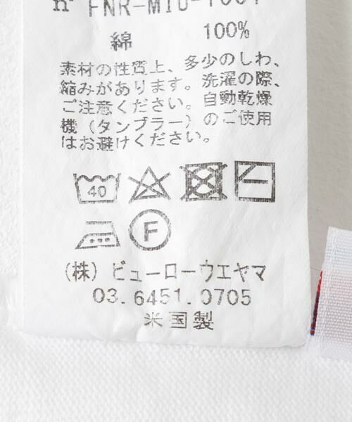 URBAN RESEARCH / アーバンリサーチ Tシャツ | FORNIGNER　Made in USA T-shirts | 詳細9