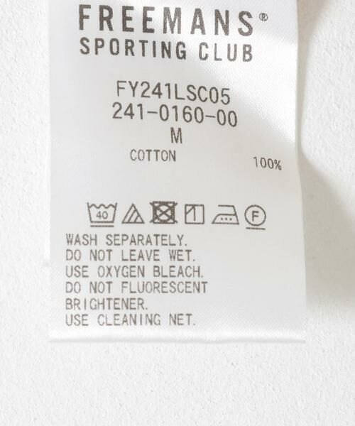 URBAN RESEARCH / アーバンリサーチ シャツ・ブラウス | FREEMANS SPORTING CLUB　CHRYSTIE SHIRT | 詳細6