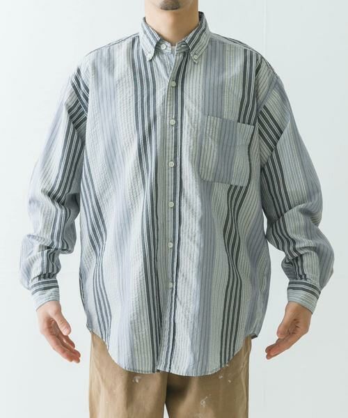 URBAN RESEARCH / アーバンリサーチ シャツ・ブラウス | FREEMANS SPORTING CLUB　CHRYSTIE SHIRT | 詳細1