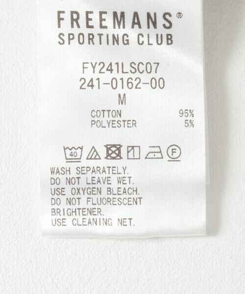 URBAN RESEARCH / アーバンリサーチ シャツ・ブラウス | FREEMANS SPORTING CLUB　CHRYSTIE SHIRT | 詳細11