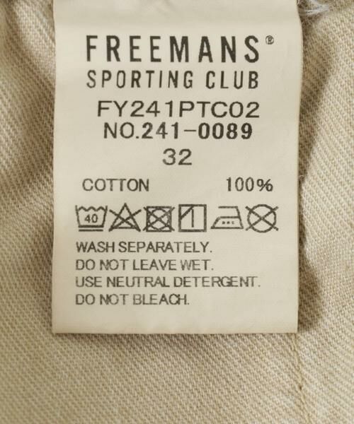 URBAN RESEARCH / アーバンリサーチ その他パンツ | FREEMANS SPORTING CLUB　DOUGLASTON  TROUSERS | 詳細4