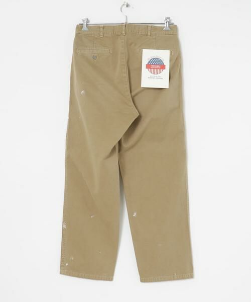URBAN RESEARCH / アーバンリサーチ その他パンツ | FREEMANS SPORTING CLUB　DOUGLASTON  TROUSERS | 詳細8