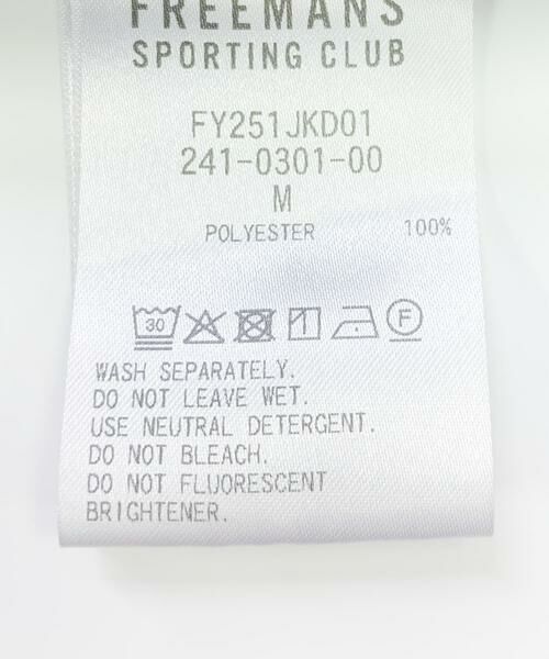 URBAN RESEARCH / アーバンリサーチ その他アウター | FREEMANS SPORTING CLUB　DOBSON SHIRTS JACKET | 詳細7