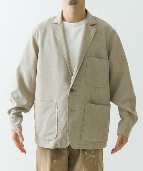 URBAN RESEARCH / アーバンリサーチ その他アウター | FREEMANS SPORTING CLUB　DOBSON SHIRTS JACKET | 詳細8
