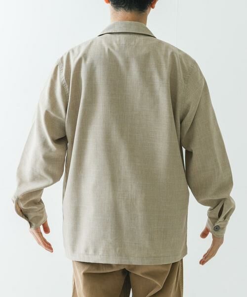 URBAN RESEARCH / アーバンリサーチ その他アウター | FREEMANS SPORTING CLUB　DOBSON SHIRTS JACKET | 詳細10