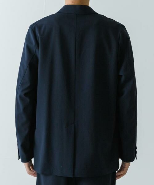 URBAN RESEARCH / アーバンリサーチ その他アウター | ATON　HIGH TWIST WOOL JACKET | 詳細3