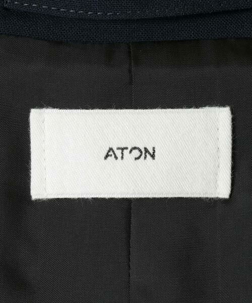 URBAN RESEARCH / アーバンリサーチ その他アウター | ATON　HIGH TWIST WOOL JACKET | 詳細8