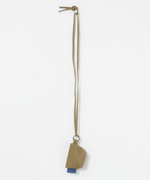 URBAN RESEARCH / アーバンリサーチ ショルダーバッグ | Kaan　MINI LANYARD POUCH | 詳細7